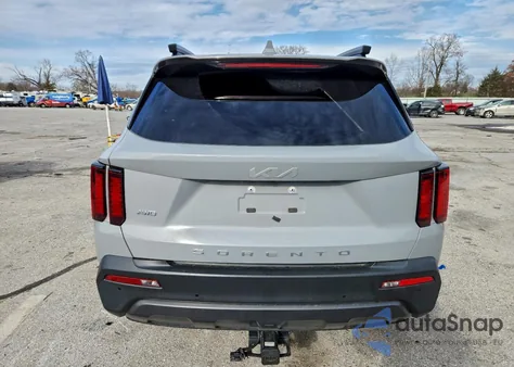 2022 Kia Sorento S z USA, uszkodzony, nr VIN 5XYRLDLC7NG140835